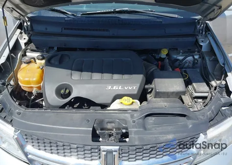 2011 Dodge Journey Mainstreet z USA, uszkodzony, nr VIN 3D4PH1FG4BT562414